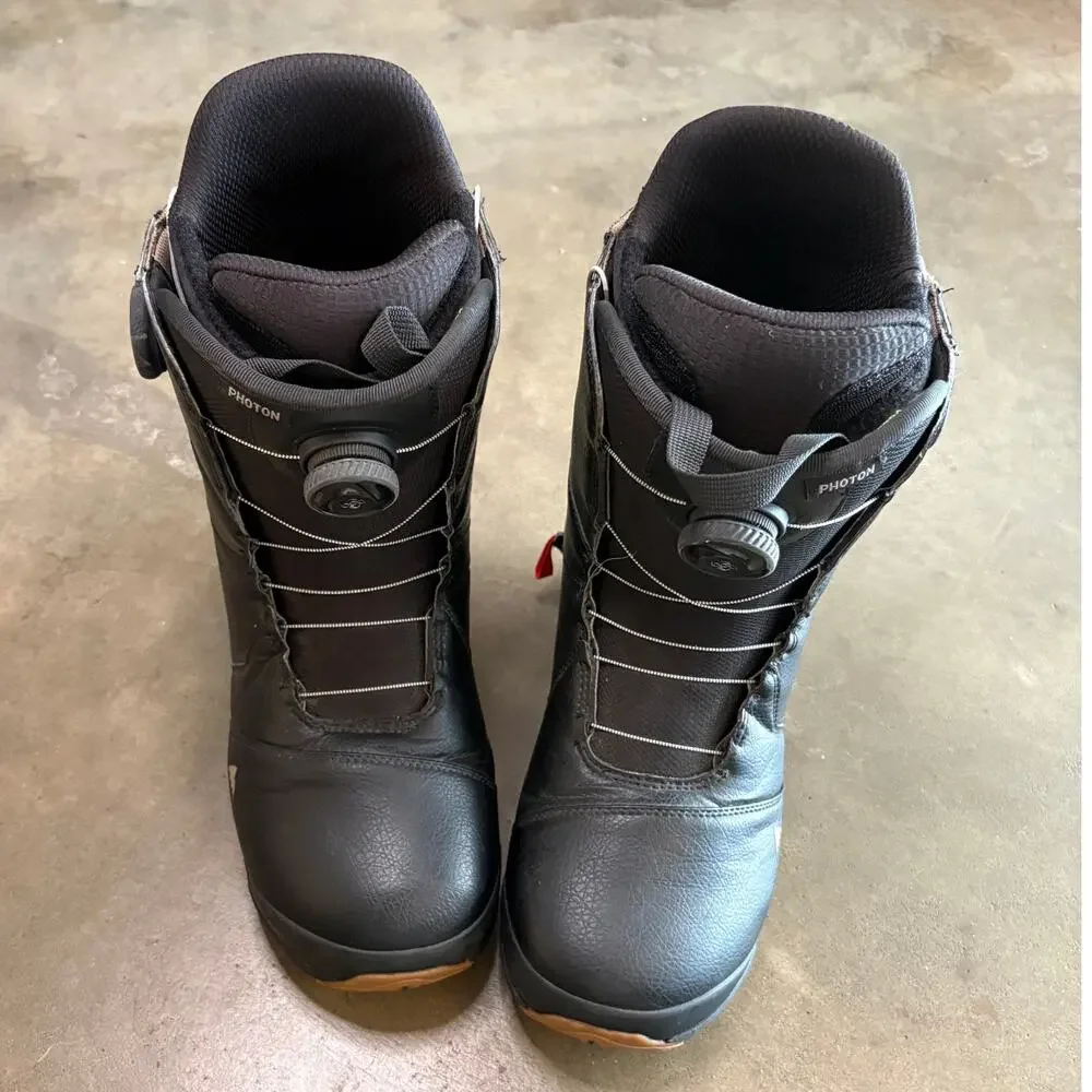 New Burton Snow Boots Mens US Sz 13  Photon Boa Imprint 3 Power Ups